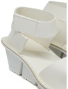 Trippen Scale F white leather sandals price SCALE F WAW WHITE shop online