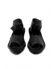 Trippen Scale F black leather sandals price