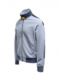 Parajumpers Nathan blue sweatshirt with zip buy online