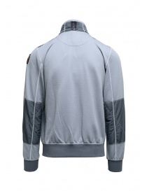 Parajumpers Nathan blue sweatshirt with zip price