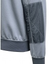 Parajumpers Nathan blue sweatshirt with zip price PMFLEFN11 NATHAN AGAVE shop online