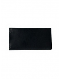 Wallets online: Feit long wallet in black leather