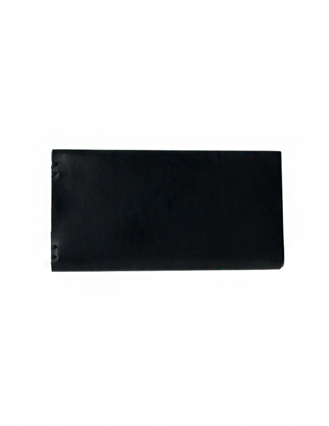 Feit portafoglio lungo in pelle nera AUWTWRL BLACK H.S.RECTANGLE portafogli online shopping