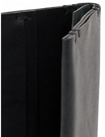 Feit long wallet in black leather buy online