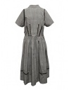 Miyao Prince of Wales check dress in gray MSOP-01 GLEN CHKxBLK price