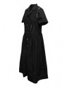 Miyao long black dress with lace details shop online womens dresses