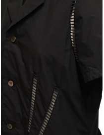 Miyao abito lungo nero con dettagli in pizzo abiti donna acquista online