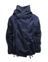 Kapital cappotto ad anello in denim blu scuro acquista online EK-753 IDG