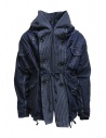 Kapital cappotto ad anello in denim blu scuroshop online giacche donna