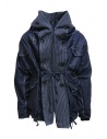 Kapital ring coat in dark blue denim shop online womens suit jackets