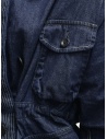 Kapital cappotto ad anello in denim blu scuro prezzo EK-753 IDGshop online