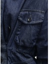 Kapital ring coat in dark blue denim price EK-753 IDG shop online