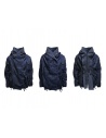 Kapital cappotto ad anello in denim blu scuro prezzo EK-753 IDGshop online