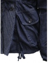 Kapital cappotto ad anello in denim blu scuro prezzo EK-753 IDGshop online