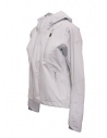 Descente giacca a vento corta grigiashop online giubbini donna