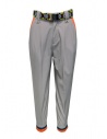 Kolor pantaloni beige con cintura colorata acquista online 20SCL-P03120 BEIGE
