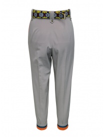 Kolor beige pants with colored belt price