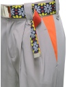 Kolor beige pants with colored belt 20SCL-P03120 BEIGE buy online
