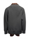 Kolor red and blue checked cardigan jacket shop online mens jackets