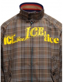 Kolor brown checked bomber jacket mens jackets buy online