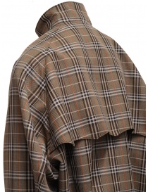 Kolor brown checked bomber jacket buy online price