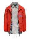 Kolor red jacket with floral print buy online 20SCM-G05112 RED