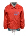 Kolor giacca rossa con stampa a fiorishop online giubbini uomo