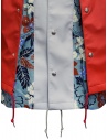 Kolor giacca rossa con stampa a fiori 20SCM-G05112 RED acquista online