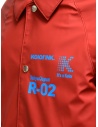 Kolor giacca rossa con stampa a fiori prezzo 20SCM-G05112 REDshop online
