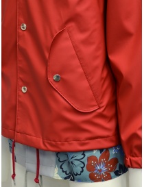 Kolor red jacket with floral print buy online price