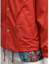 Kolor giacca rossa con stampa a fiori prezzo 20SCM-G05112 REDshop online