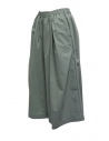 Plantation pantaloni cropped larghi verde salviashop online pantaloni donna