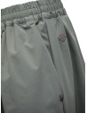 Plantation pantaloni cropped larghi verde salvia PL07FF004-09 GREEN acquista online