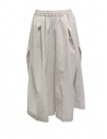 Plantation wide cropped pants in beige buy online PL07FF004-03 BEIGE