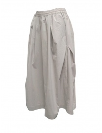 Plantation pantaloni cropped larghi beige