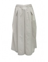 Plantation wide cropped pants in beige PL07FF004-03 BEIGE price