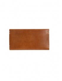 Feit long brown leather wallet price