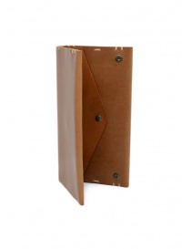 Feit long brown leather wallet buy online
