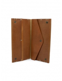 Feit long brown leather wallet wallets price