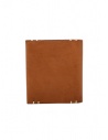 Feit portafoglio quadrato in pelle marrone AUWTWSL TAN H.S.SQUARE prezzo