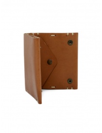 Feit portafoglio quadrato in pelle marrone portafogli acquista online