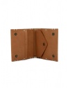 Feit portafoglio quadrato in pelle marroneshop online portafogli
