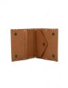 Feit square brown leather wallet shop online wallets