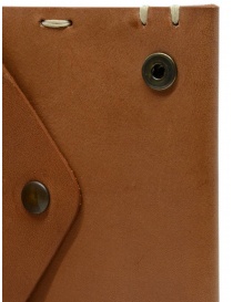 Feit square brown leather wallet wallets price