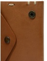 Feit portafoglio quadrato in pelle marrone prezzo AUWTWSL TAN H.S.SQUAREshop online