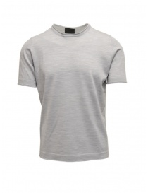 T shirt uomo online: Goes Botanical t-shirt grigio melange