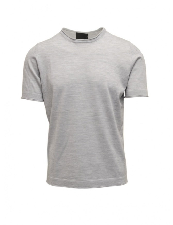 Goes Botanical t-shirt grigio melange 100 1250 GRIGIO MELANGE t shirt uomo online shopping