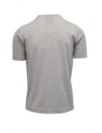 Goes Botanical gray melange t-shirt