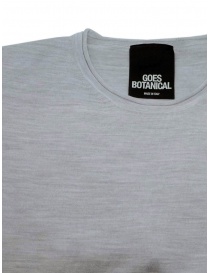 Goes Botanical gray melange t-shirt price