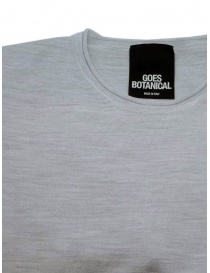 Goes Botanical t-shirt grigio melange prezzo
